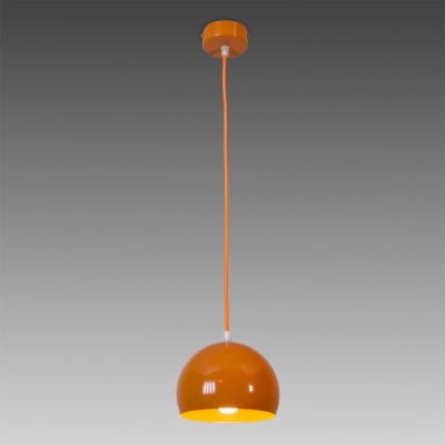 Suspension lamp Welwyn orange