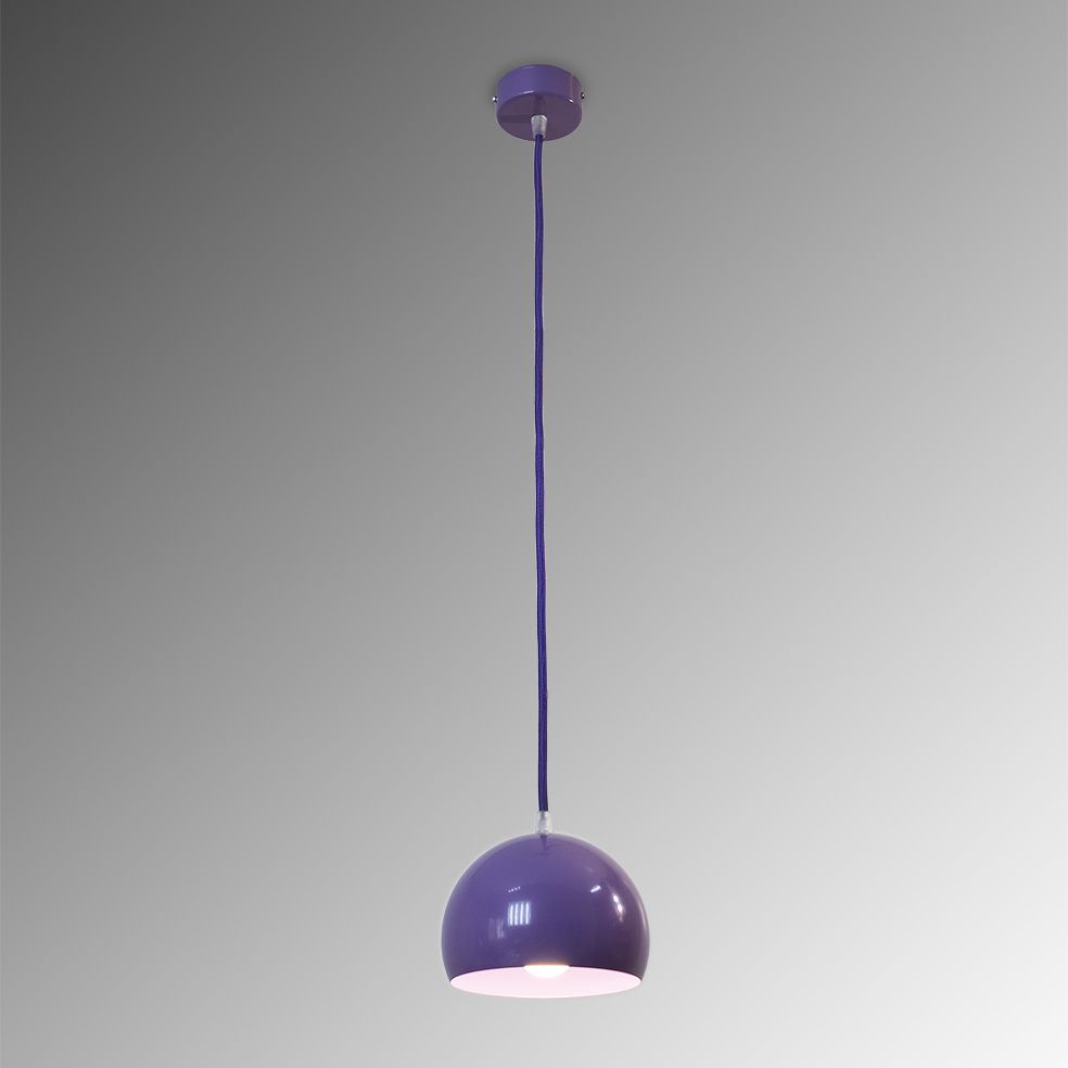 Suspension lamp Welwyn violet