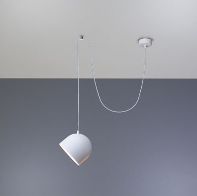 Suspension lamp Bellfort white