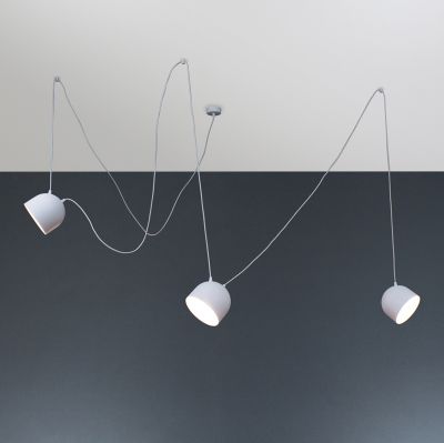 Suspension lamp Bellfort white