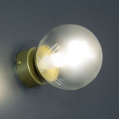Wall Sconce Quebec Imperium Light gold / transparent