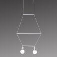 Suspension lamp Flory