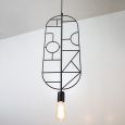 Lampa wisące Avant-garde