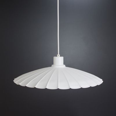 Suspension lamp Ariell white