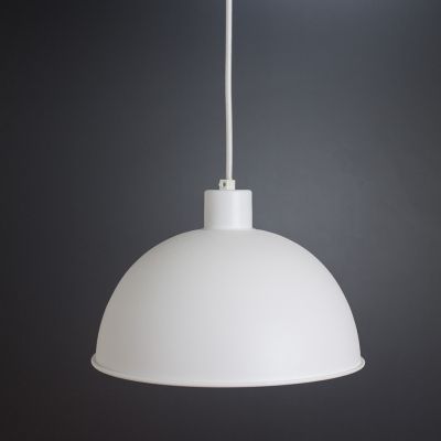 Suspension lamp Telus white