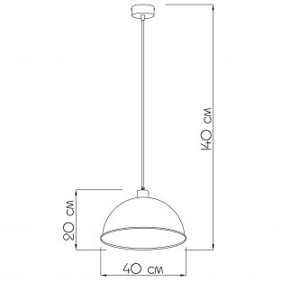 Lampa wisące Telus
