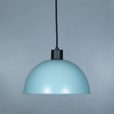 Lampa wisące Telus turkus / czarny
