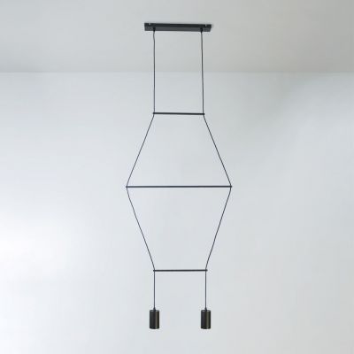 Suspension lamp Flory