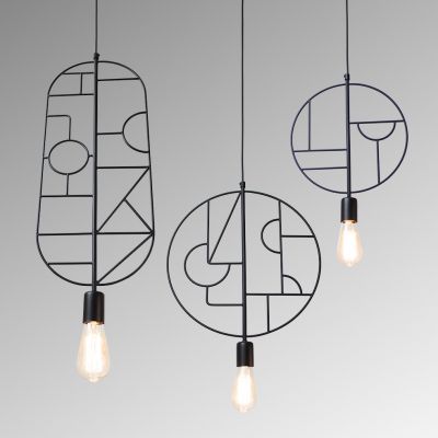 Suspension lamp Avant-garde