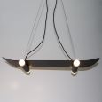 Suspension lamp Skateboard