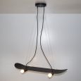 Suspension lamp Skateboard