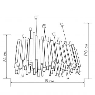 Suspension lamp Symphony