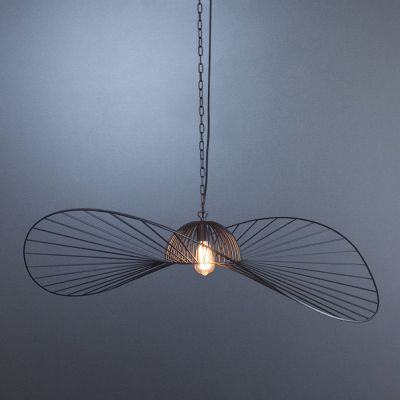Suspension lamp Milady black