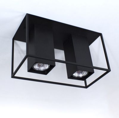 Spotlight Tower black