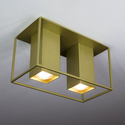 Spotlight Tower gold