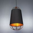 Suspension lamp Memphis