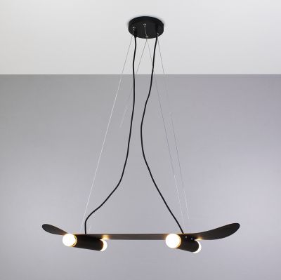 Suspension lamp Skateboard