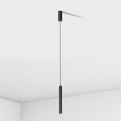 Suspension lamp Diplomat black
