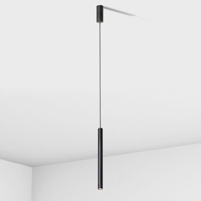 Suspension lamp Diplomat black