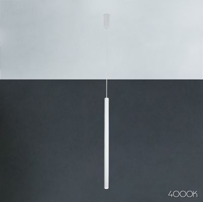 Suspension lamp Diplomat white