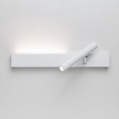 Wall Sconce Diplomat Imperium Light white / chrome