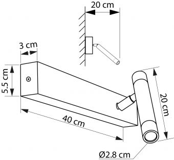 Wall Sconce Diplomat