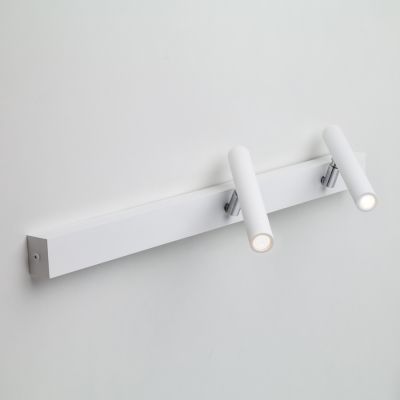 Wall Sconce Diplomat Imperium Light white / chrome
