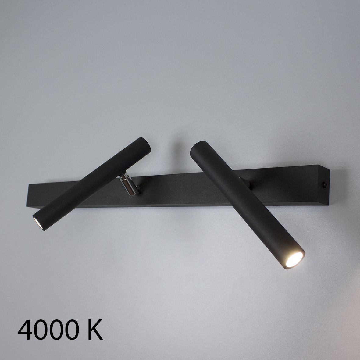 Wall Sconce Diplomat Imperium Light black / chrome