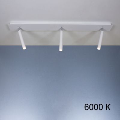 Ceiling lamp Diplomat Imperium Light 2003100.01.93 white / chrome