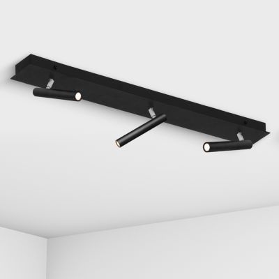 Ceiling lamp Diplomat Imperium Light 2003100.05.91 black / chrome
