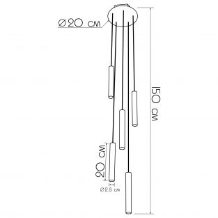Suspension lamp Diplomat