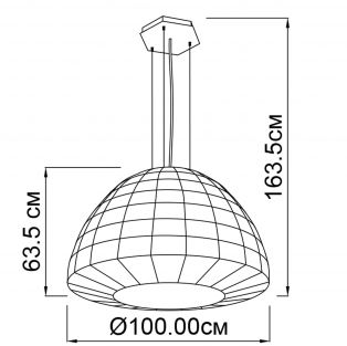 Люстра Igloo