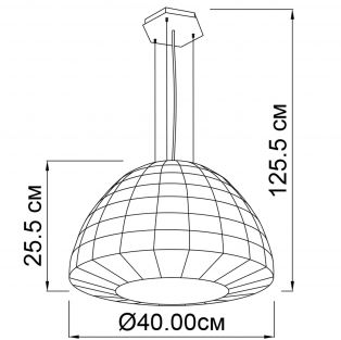 Люстра Igloo