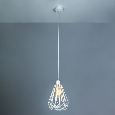 Suspension lamp Sonia white
