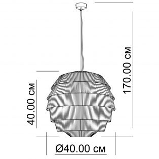 Люстра Beehive