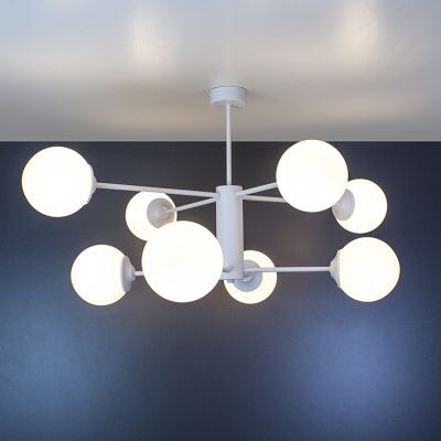 Suspension lamp Atlant  white