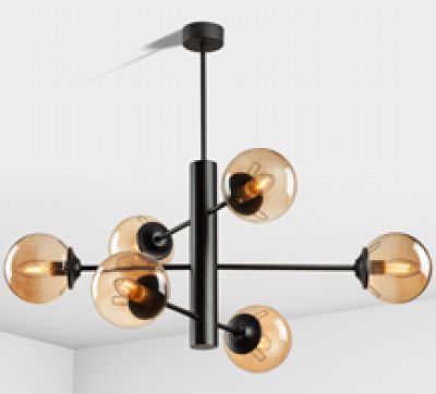 Suspension lamp Atlant