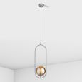 Suspension lamp Twins