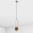Suspension lamp Twins