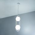 Suspension lamp Twins
