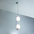 Suspension lamp Twins