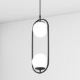 Suspension lamp Twins