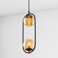 Suspension lamp Twins