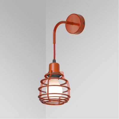Wall Sconce Ara Imperium Light red