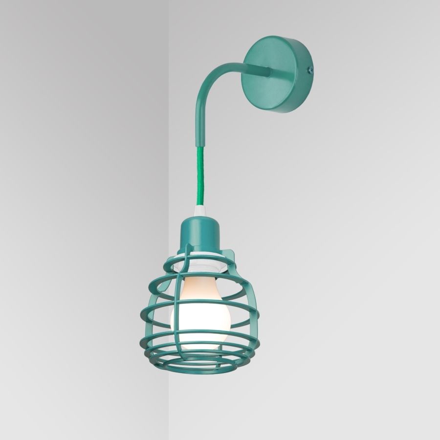 Wall Sconce Ara Imperium Light turquoise