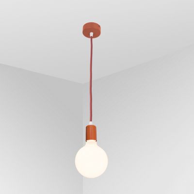 Suspension lamp Firefly red
