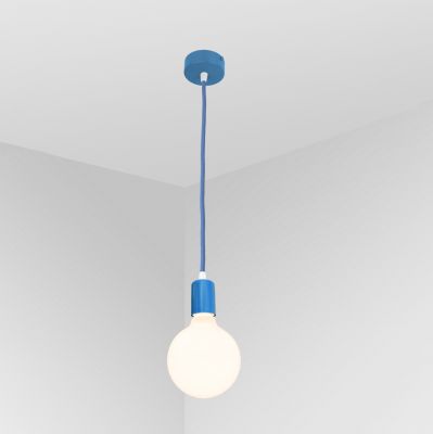 Suspension lamp Firefly blue