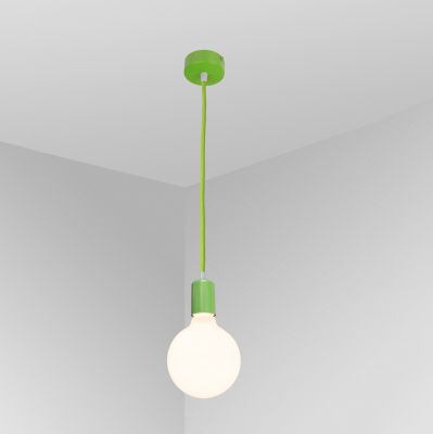 Suspension lamp Firefly lime