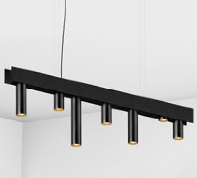 Suspension lamp Avrora