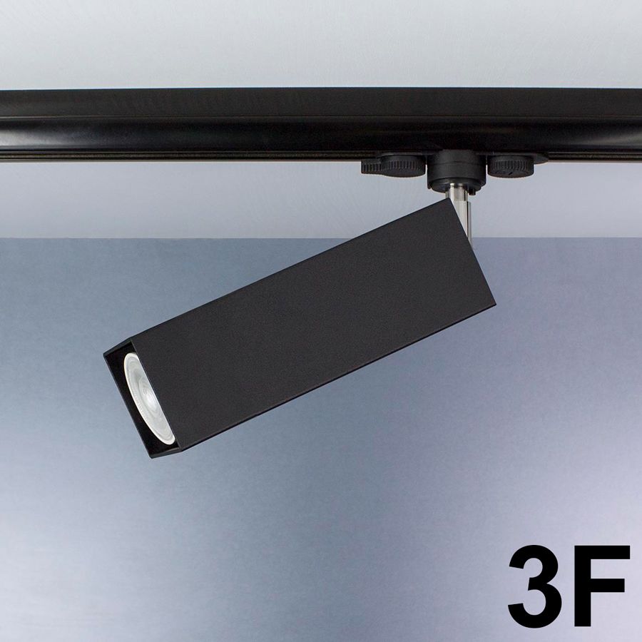 Track lamp 3-fazowy Submarine Imperium Light Submarine 2781193.05.05 black / chrome